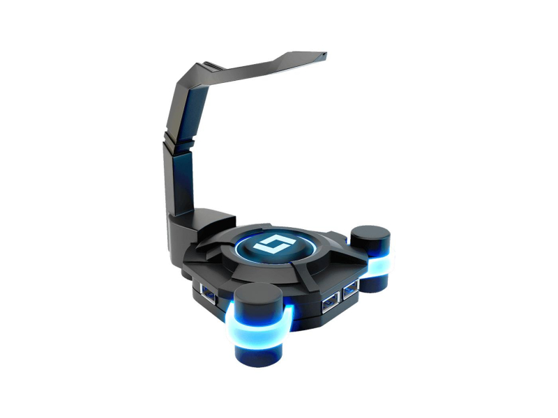Lioncast Mouse Bungee MB10 (4x USB, Blue LED)